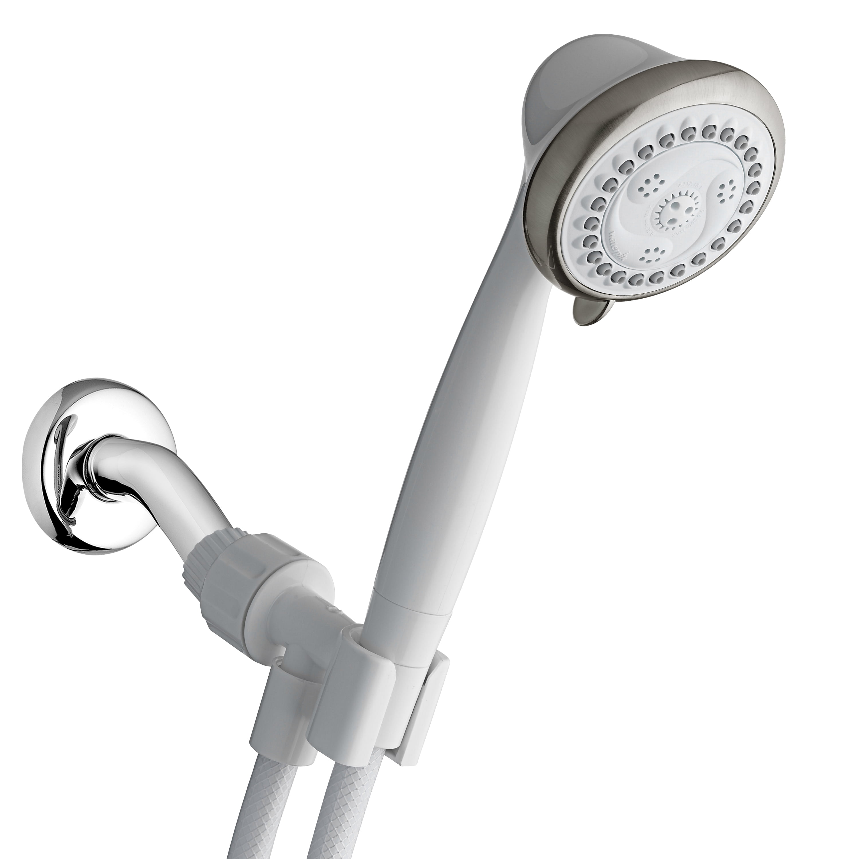 Waterpik 6-Mode 1.8GPM PowerSpray Hand Held Shower Head White $9.55