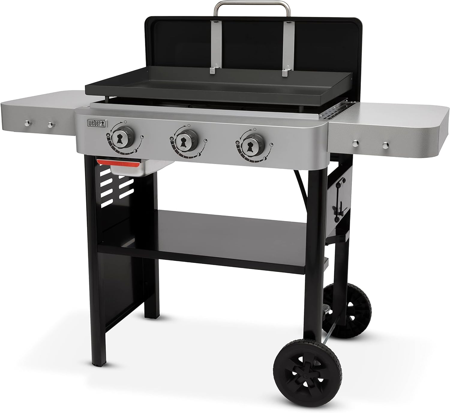 Weber 28 Gas Griddle, 3 Burner, Black $291.89 at Amazon YMMV