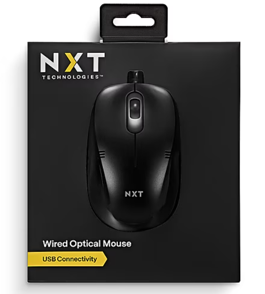 Wired Optical USB Mouse $3.24