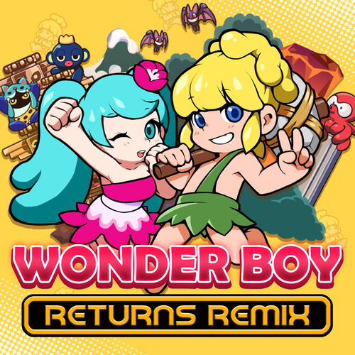 Wonder Boy Returns Remix - Nintendo Switch Digital - $2.99 PC Digital - $1.99