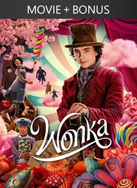 Wonka 2023 Bonus Content 4K UHD Digital Film MA $9.99 via Microsoft Store