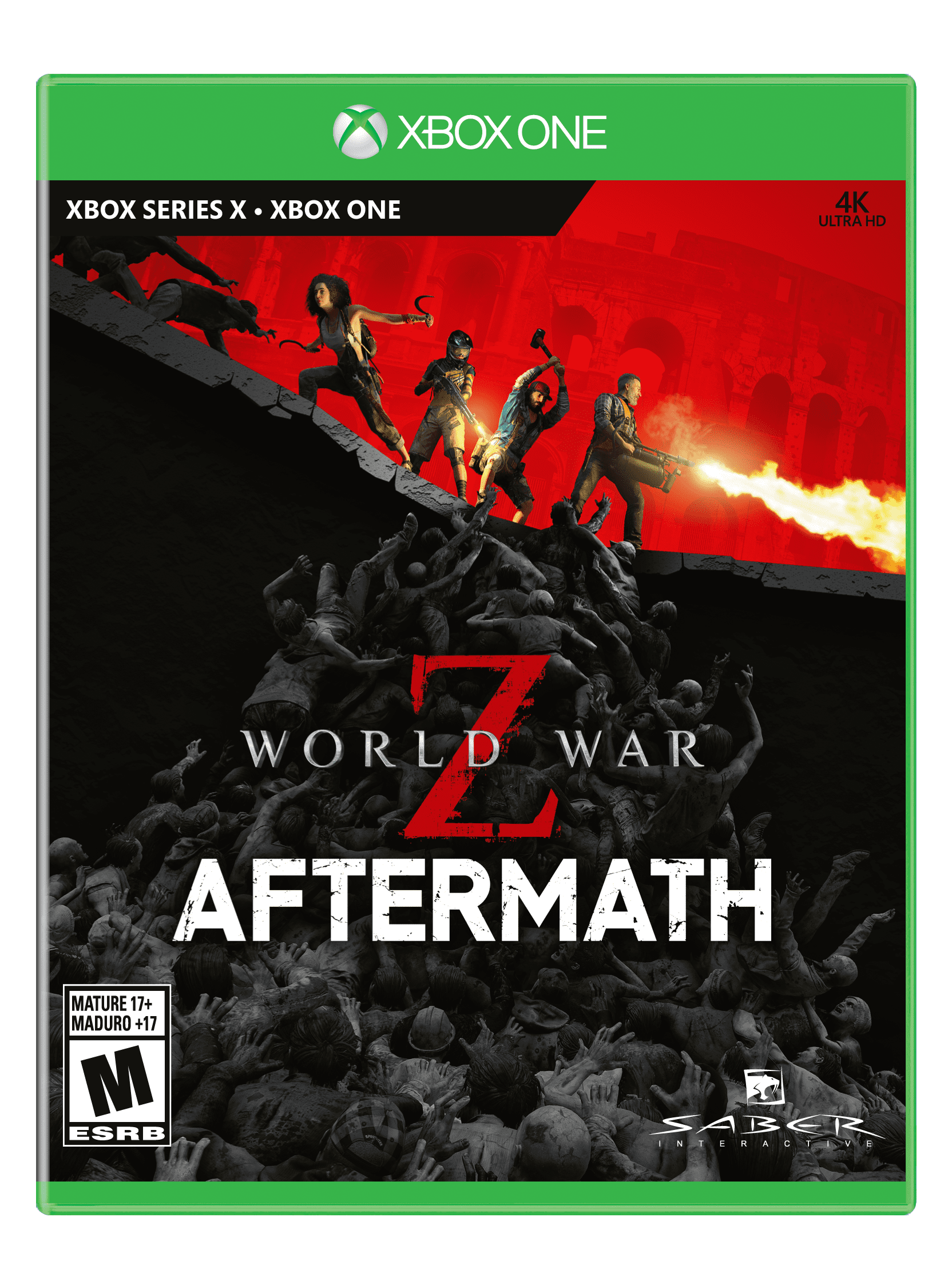 World War Z Aftermath, Xbox One $5