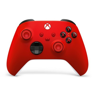 Xbox Series X s Wireless Controller - Pulse Red Target $35.59