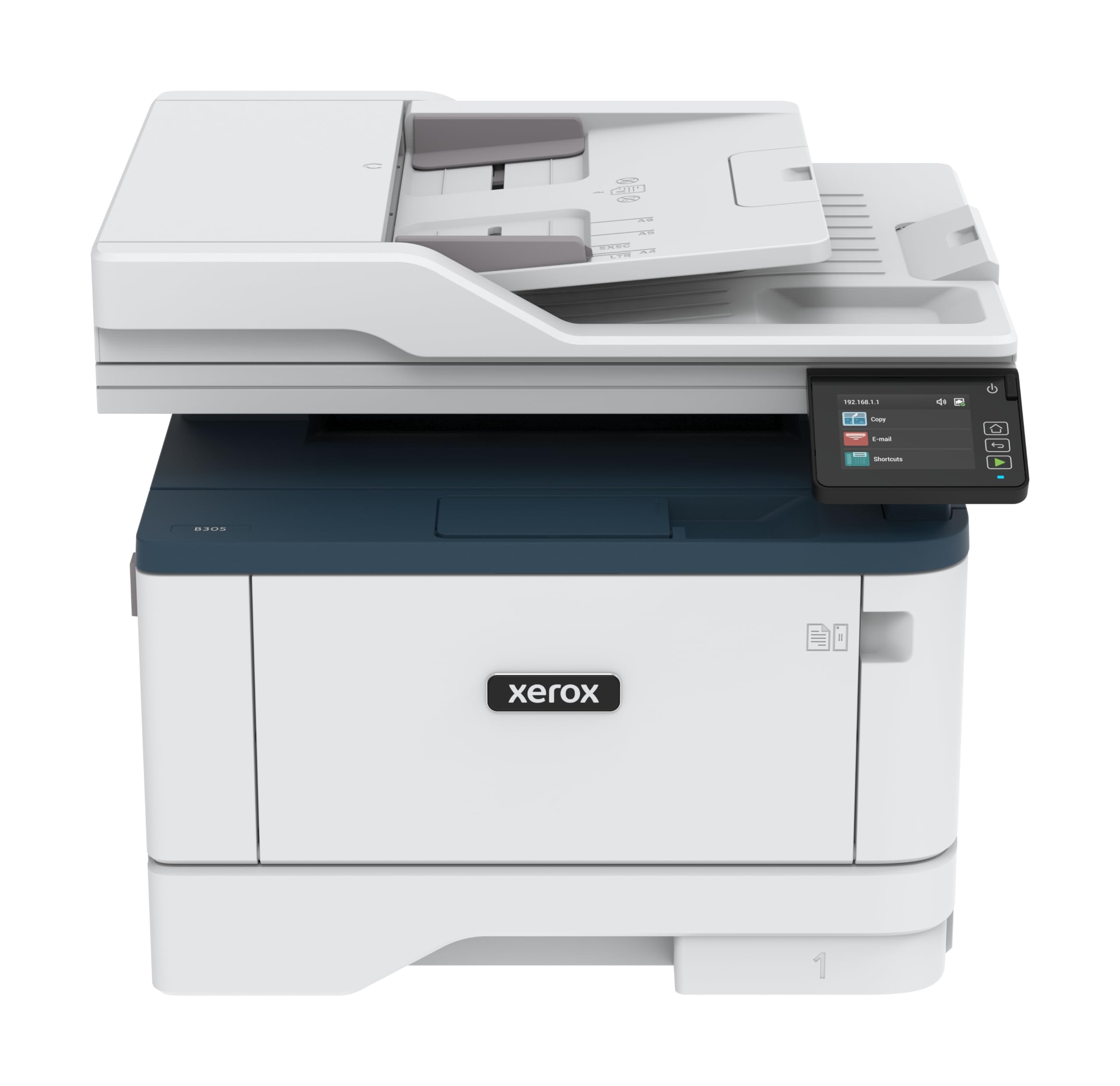 Xerox B305/DNI Multifunction Monochrome All in One Laser Printer Scanner Copier $129 Free Shipping