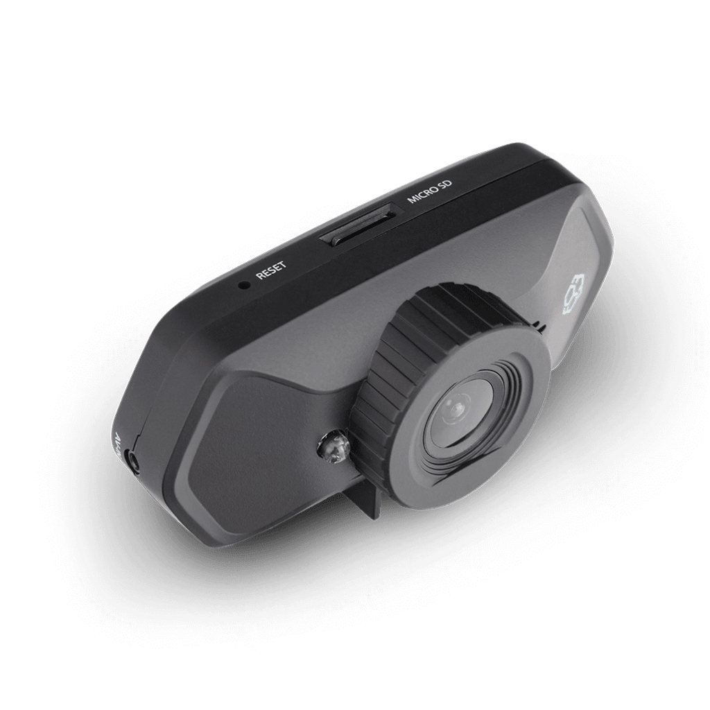 YADA 720P HD Roadcam Universally Compatible Window Mounted Dash Cam, 2 LCD Display, Loop Recording, G-Sensor Day/Night S