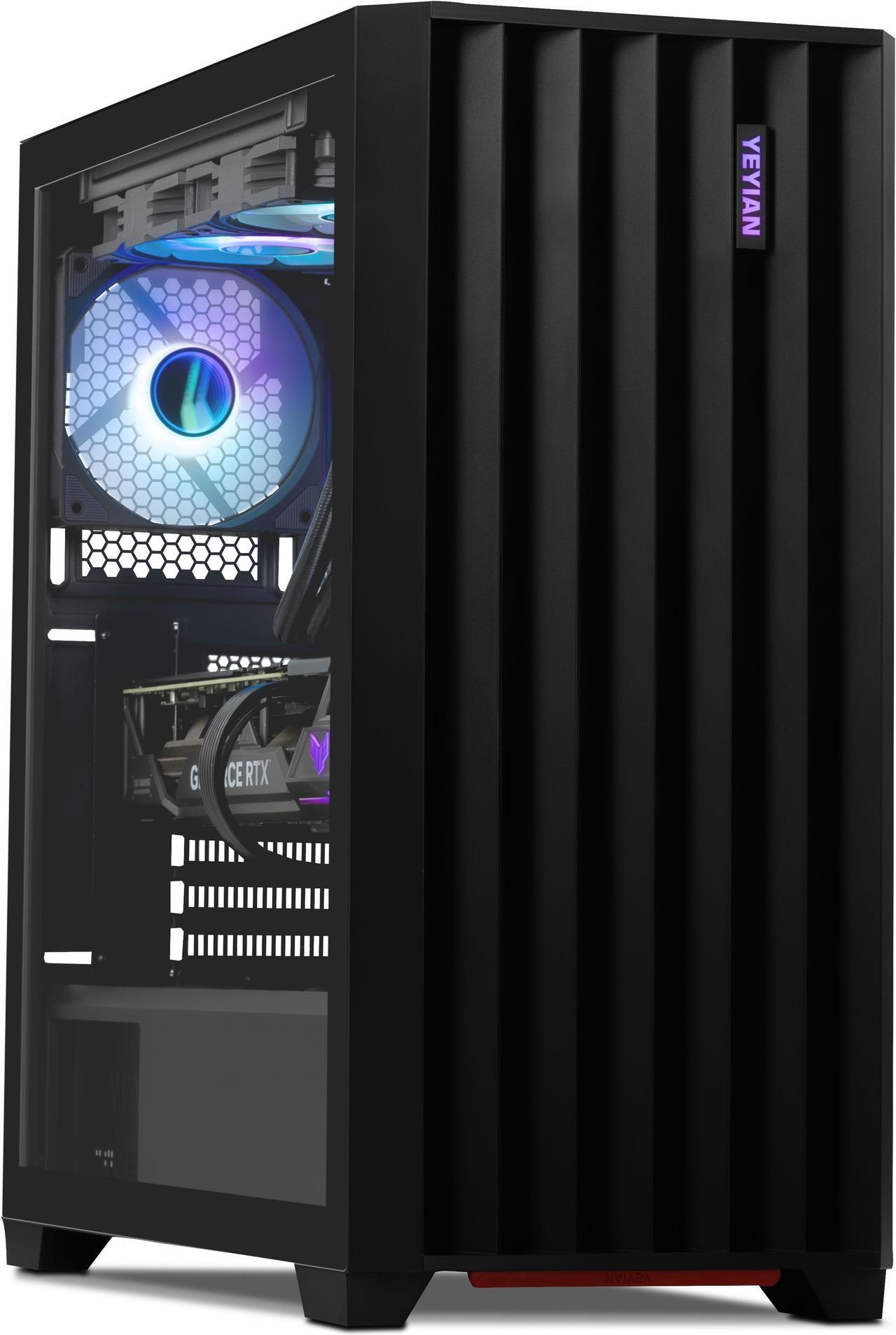 YEYIAN Phoenix Glass Gaming PC RTX 4080 Super, Intel Core i7 13700F, 32GB DDR5, 1TB SSD $2000 Free Shipping