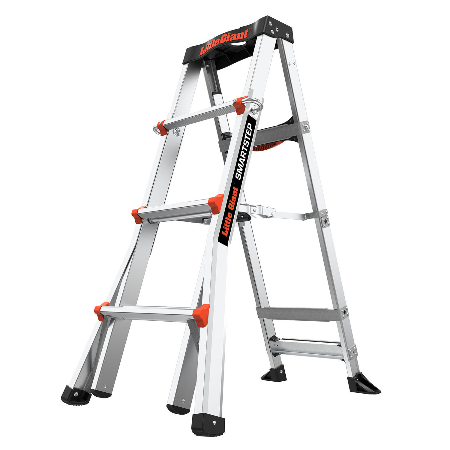 YMMV - $54.91 Little Giant Smart Step 4-6 Aluminum Ladder - $54.91 at Sams Club