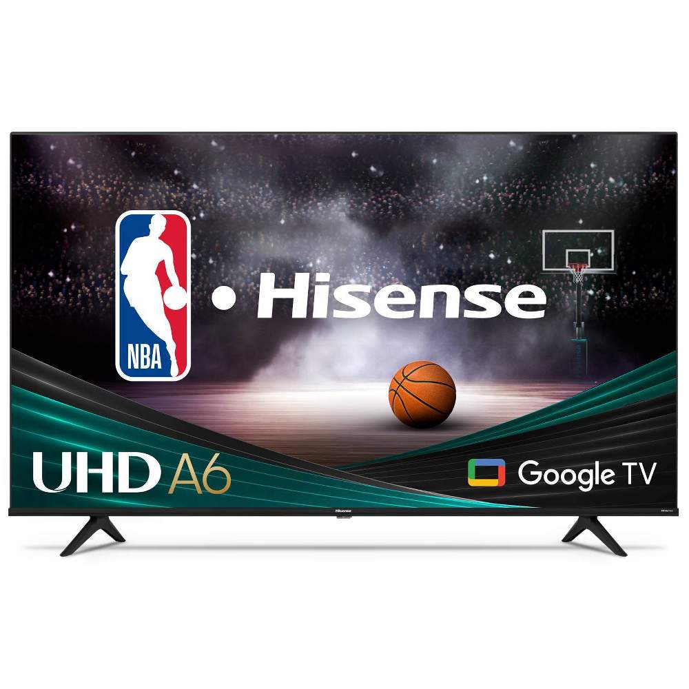 YMMV Target Display Unit Hisense 55 4K UHD Google Smart TV $95.99
