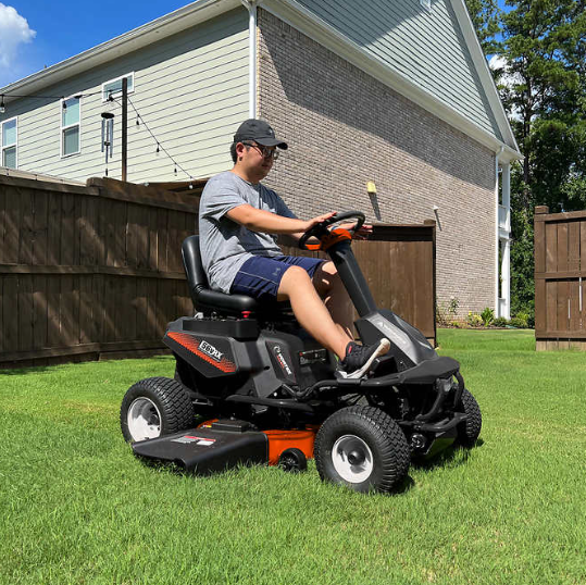 Yardforce 38 56v Lithium-Ion Battery-Powered Riding Mower $3000 Costco.com