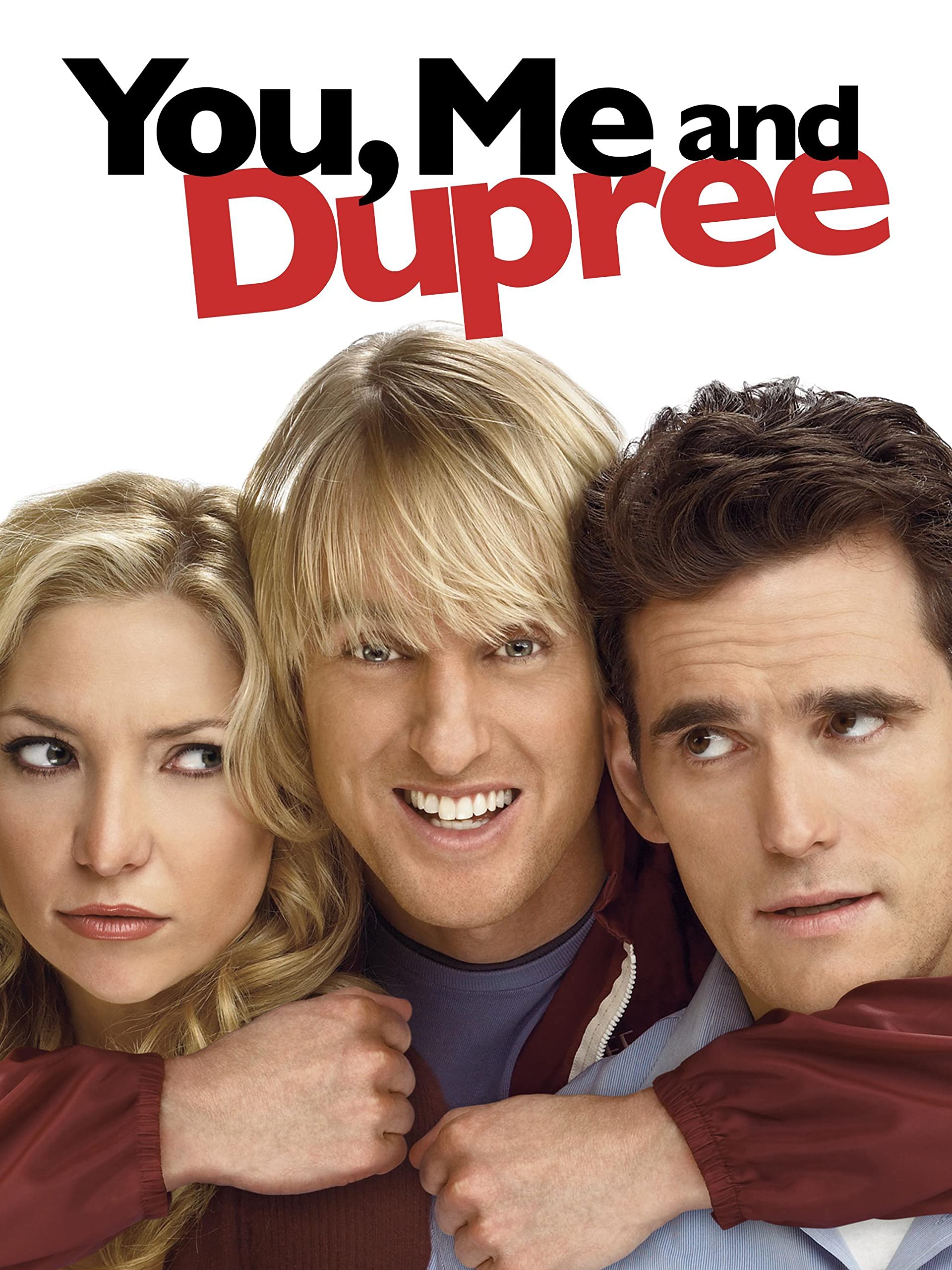 You, Me and Dupree HD Digital Film - FREE - Amazon