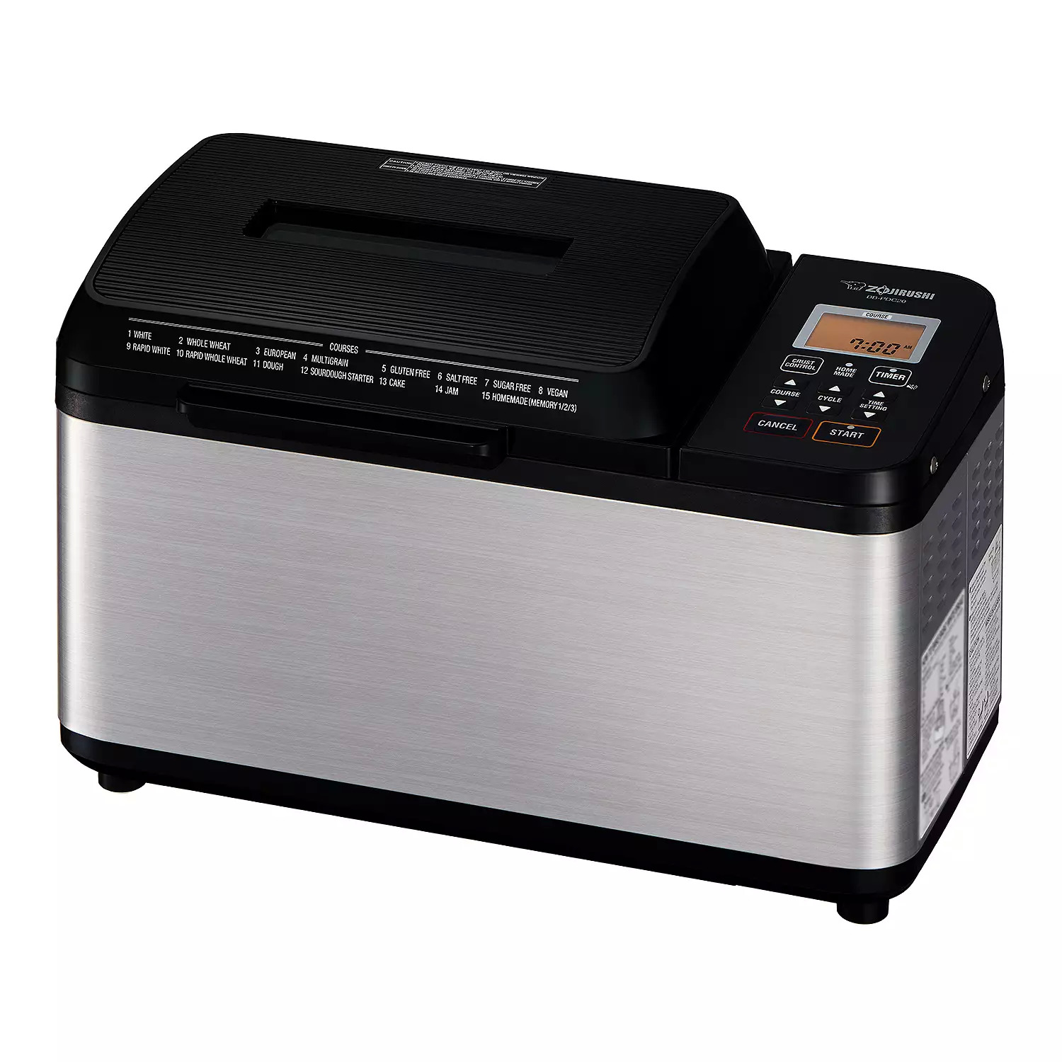 Zojirushi Home Bakery Virtuoso Plus Breadmaker $200 with all discounts