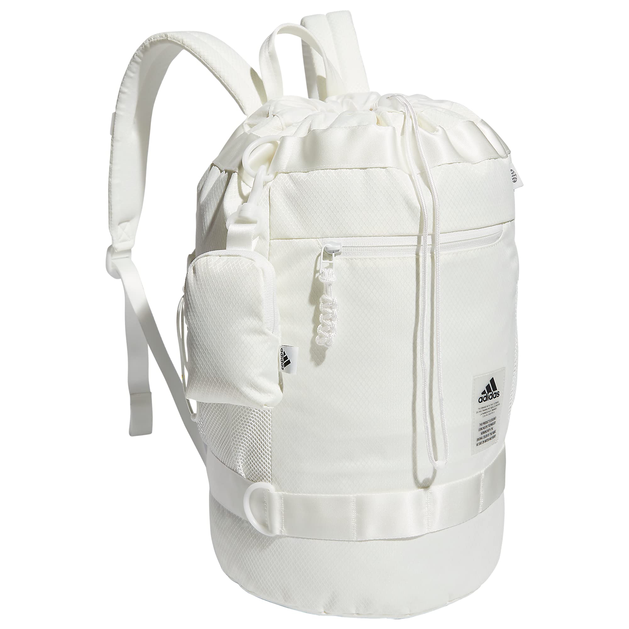 adidas Bucket Backpack White or Black from $29.50 Free Shipping w/ Prime or on $35 