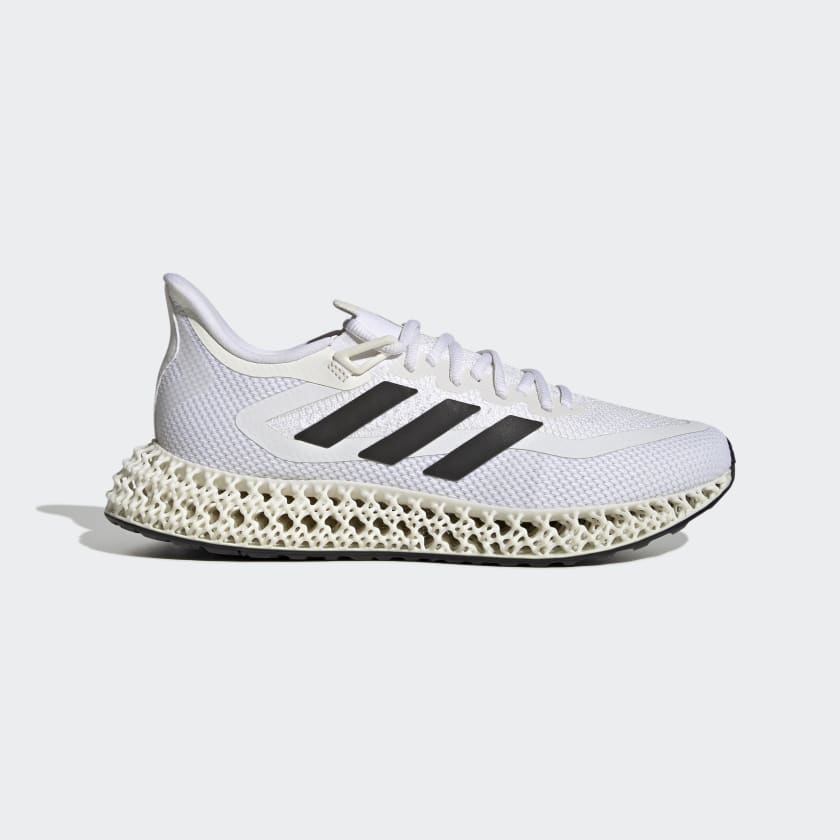 Adidas Mens 4DFWD 2 Running Shoes Cloud White / Core Black, Select Sizes $54 Free Shipping