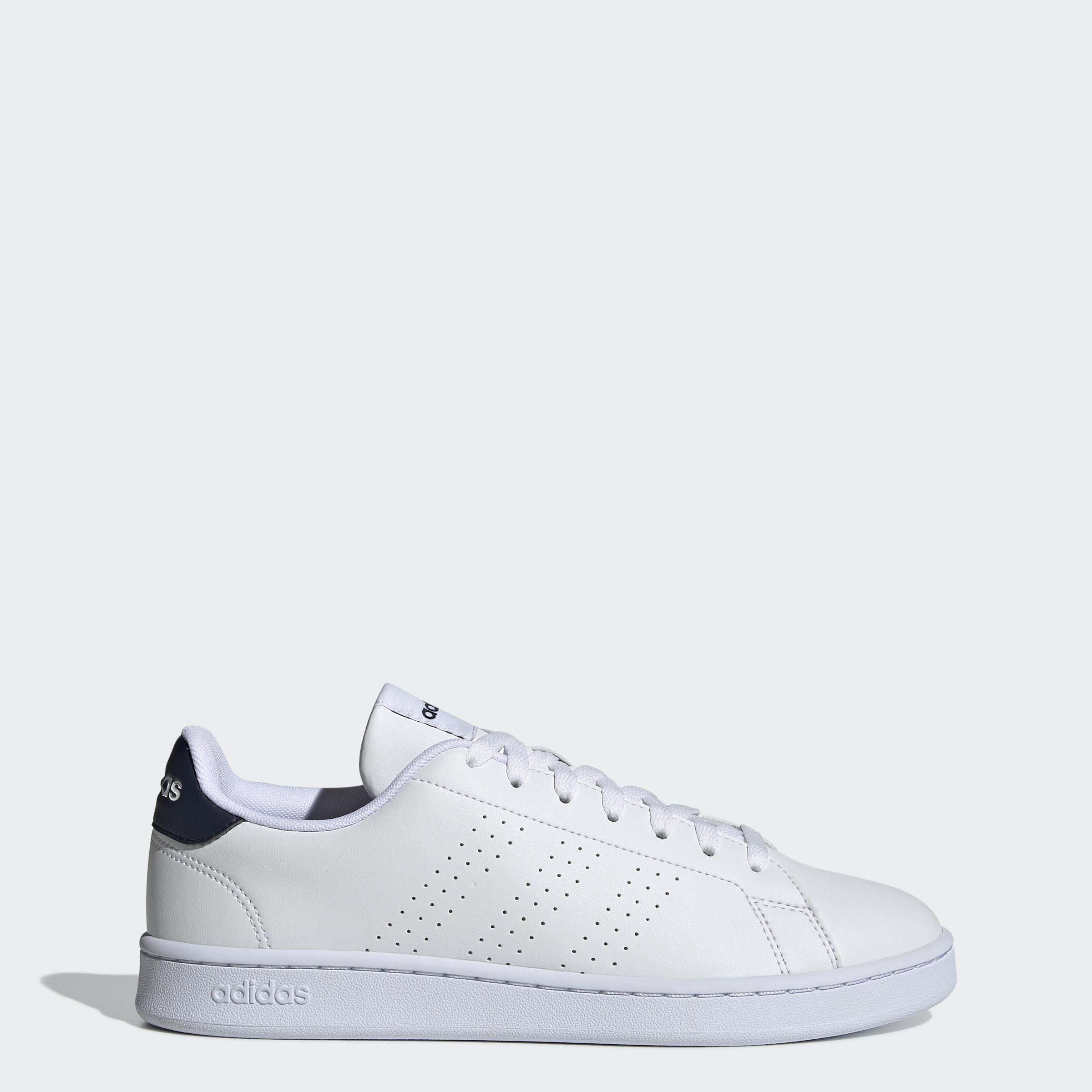 Adidas Mens Advantage Shoes Cloud white/Legend Ink $25.20 Free Shipping