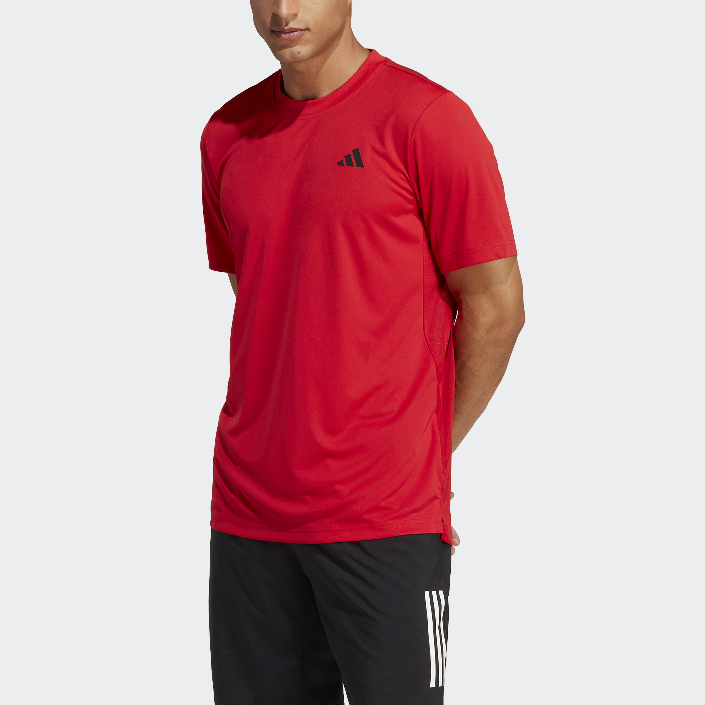 Adidas Mens Club Tennis Tee Shirt Scarlet $12 Free Shipping