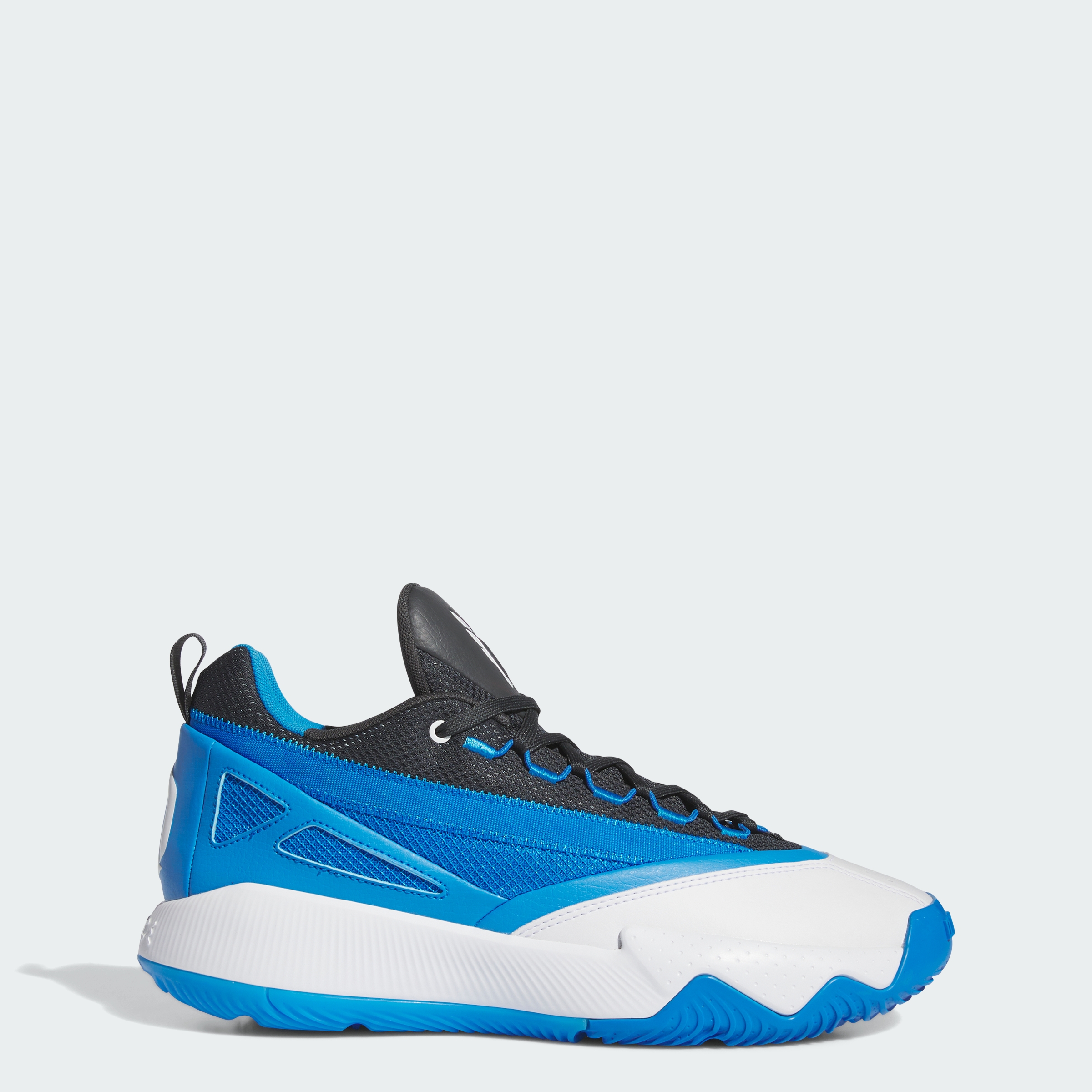 Adidas Mens Dame Certified 2.0 Basketball Shoes Blue/White $36 Free Shipping