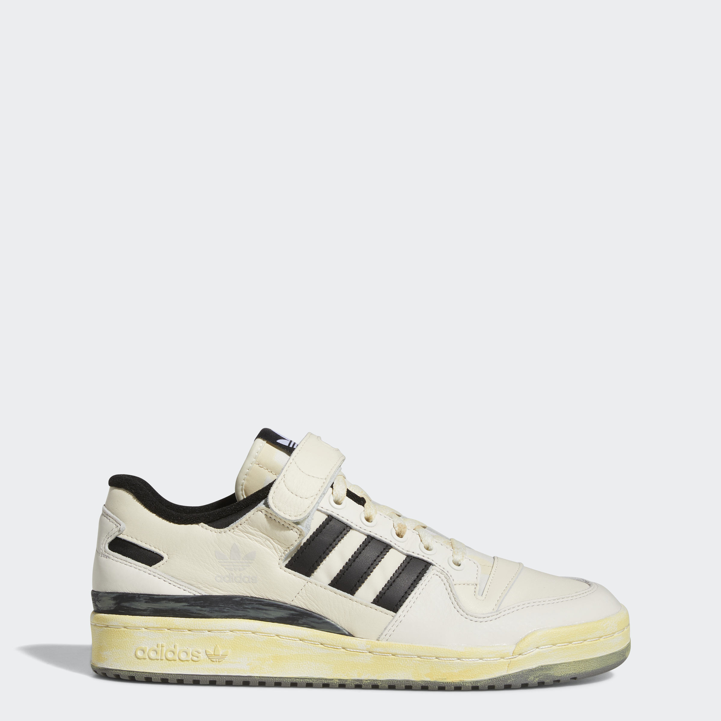 Adidas Mens Forum 84 Low AEC Shoes Cloud White/Black or Cloud White/Pruple $45 Free Shipping