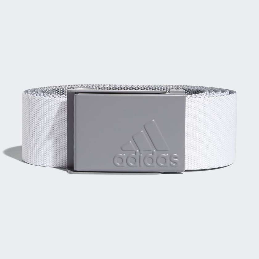 Adidas Mens Golf Reversible Web Belt White $9.75 Free Shipping