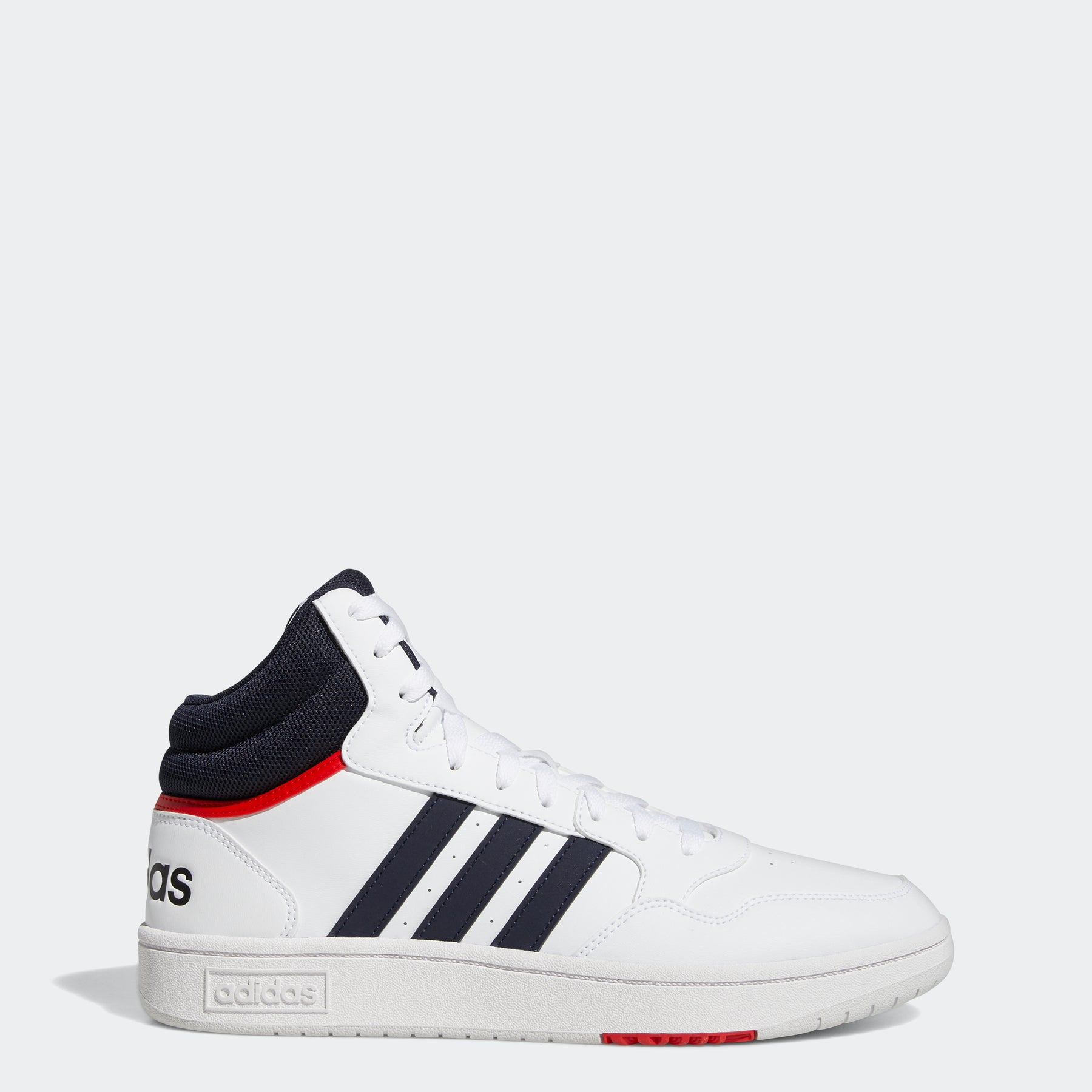 Adidas Mens Hoops 3.0 Mid Classic Vintage Shoes $21