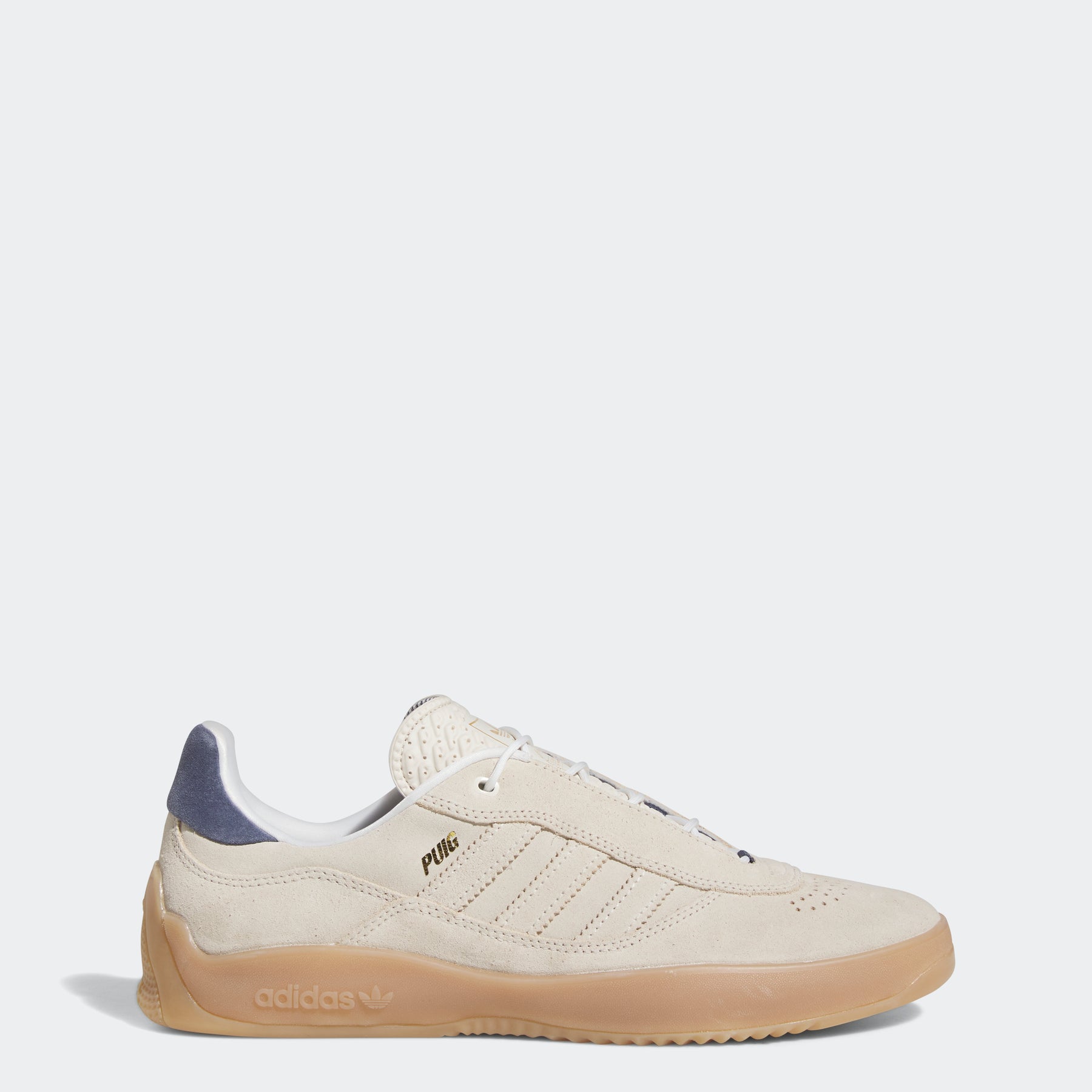 Adidas Mens Puig Shoes Aluminum/Shadow Navy $36 Free Shipping