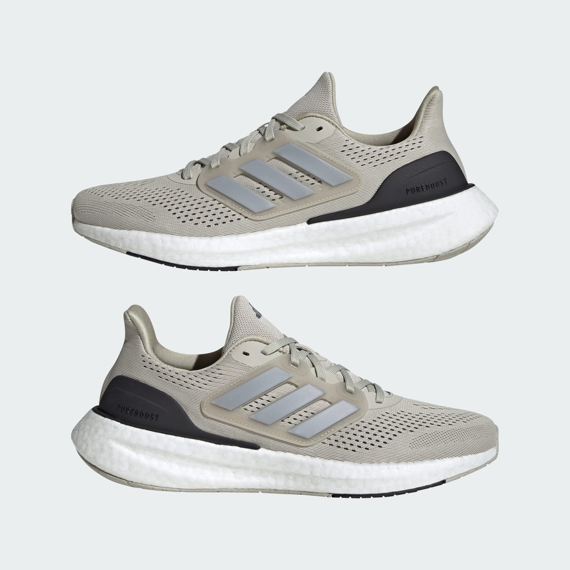 Adidas Mens Pureboost 23 Running Shoes $84