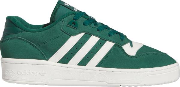 Adidas Mens Rivalry Low Shoes Green/White, Size 7.5-14 $37.37 Free Shipping on $49