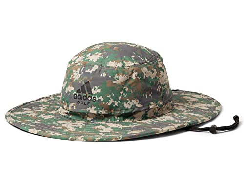 Adidas Mens UPF 50 Golf Sun Hat S/M, Digital Camo $8.60 Free Shipping w/ Prime or on $35