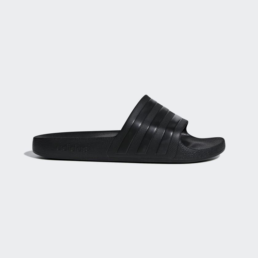 Adidas Mens or Womens Adilette Shower Slides Core Black/Cloud White/Core Black $11.25 Free Shipping