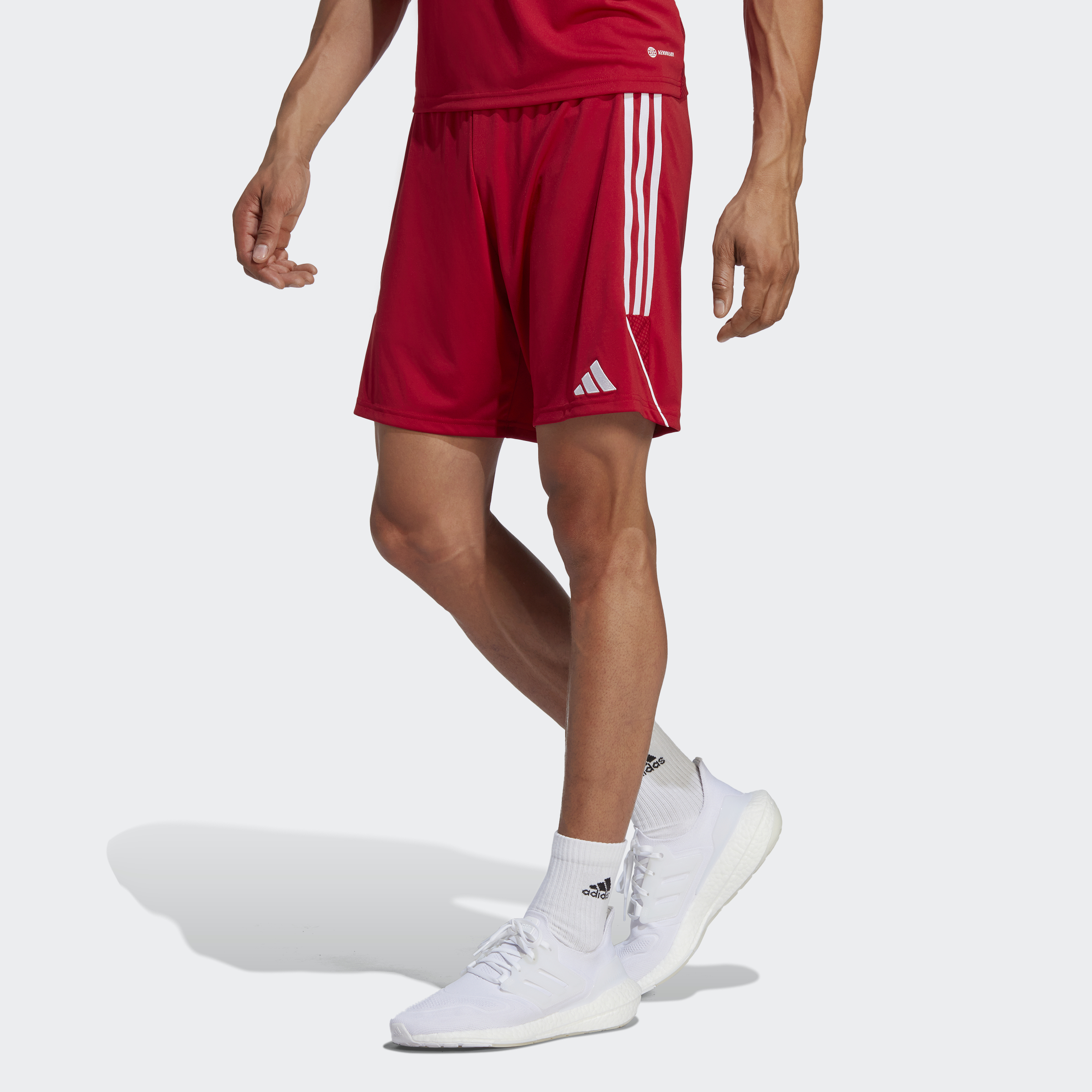 Adidas Mens or Womens Tiro 23 League Shorts $9, Mens Train Essentials Piqu 3-Stripes Training Shorts $11, Mens Tiro 23 L