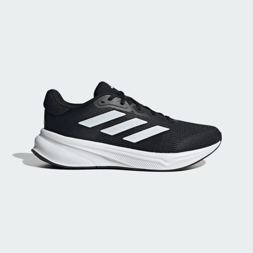 Adidas RESPONSE - Black Mens Running adidas US - $22