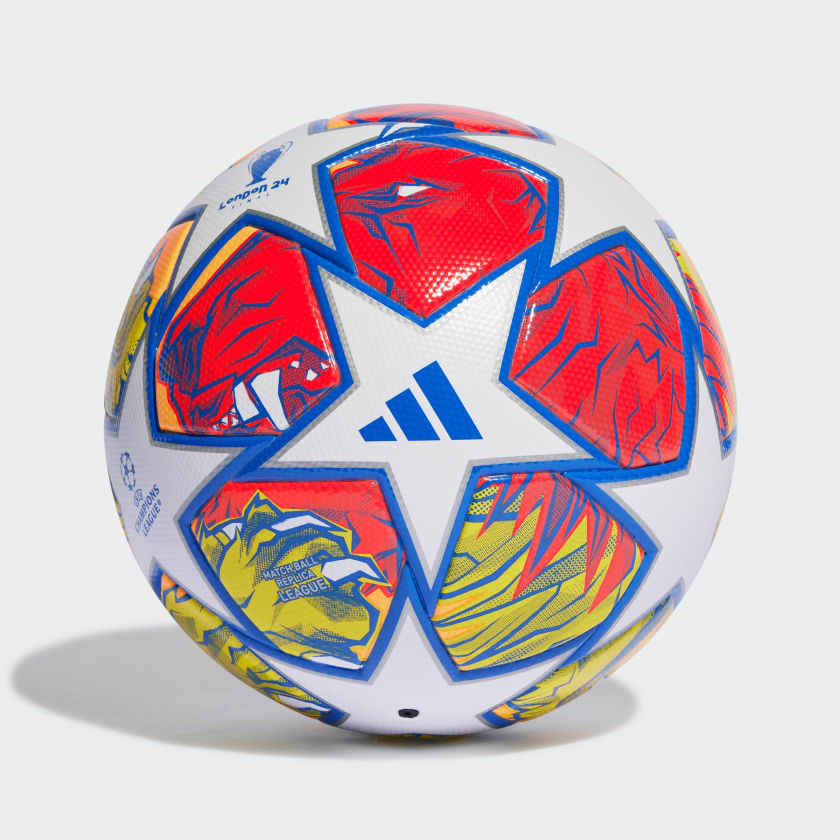 Adidas UCL League 23/24 Knockout Ball - White Unisex Soccer adidas US - $28.00