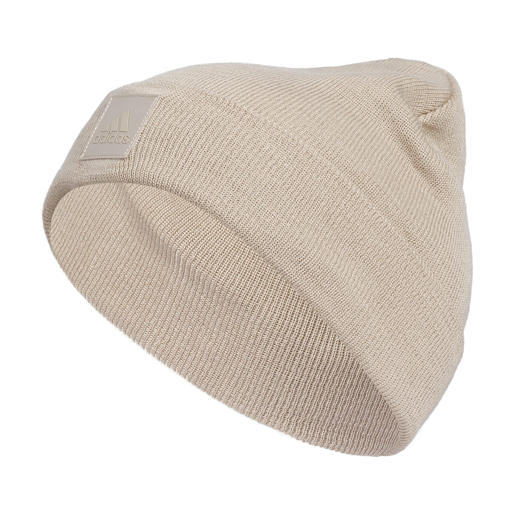 adidas Womens Fold Beanie Hat $5.5 Free Shipping w/ Prime or on $35 