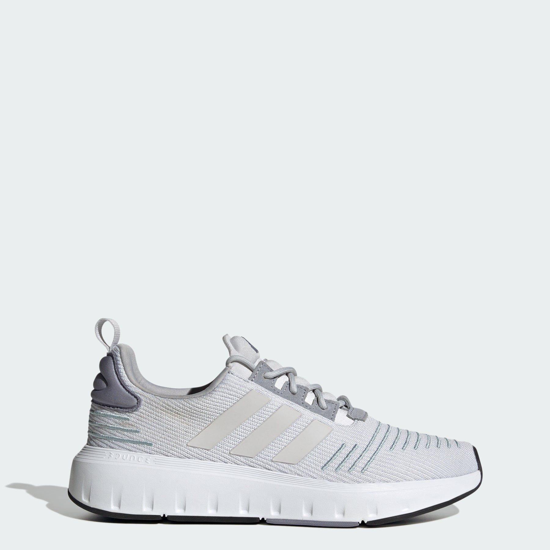 adidas Womens Swift Run Shoes Dash Grey $35.10 Free Shipping