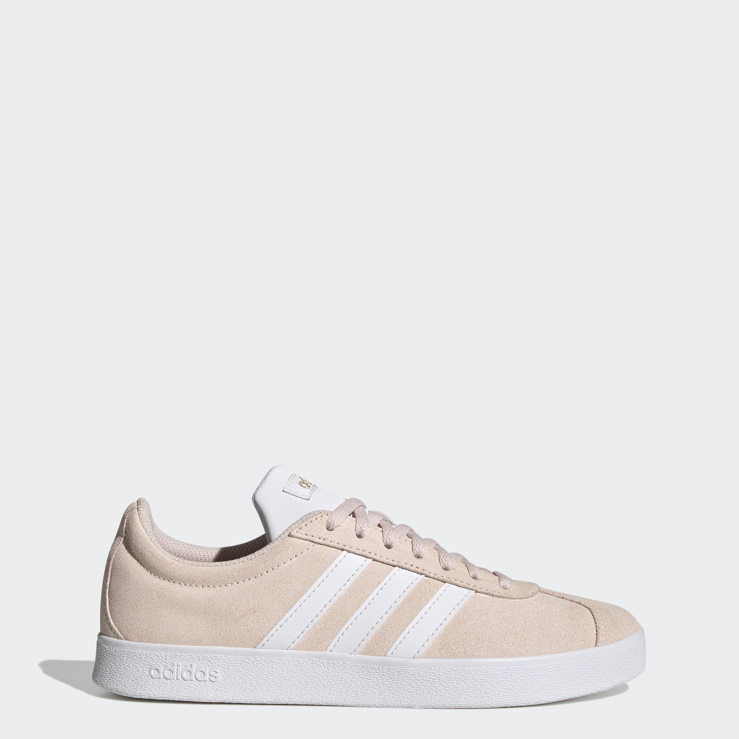 Adidas Womens VL Court 2.0 Suede Shoes Sizes 6, 6.5, 11 $18.2