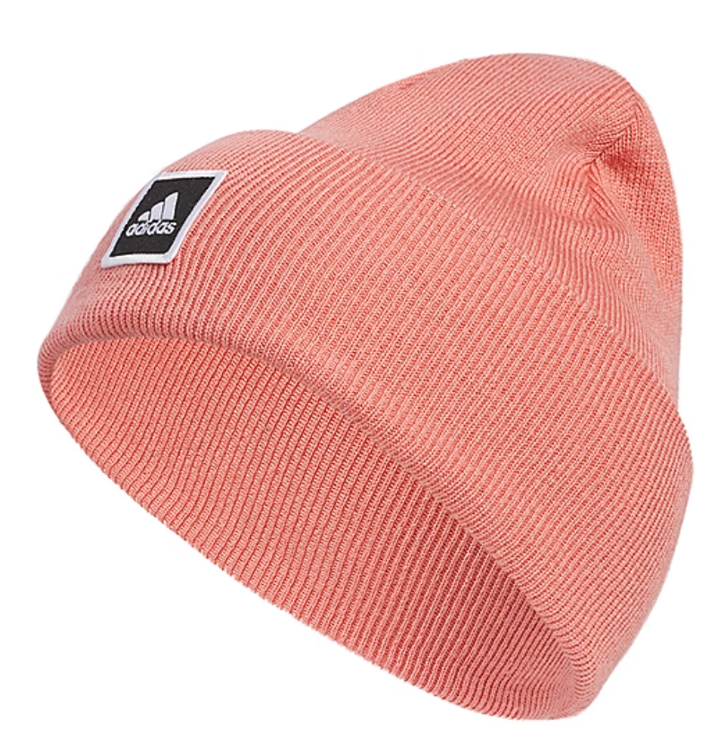 adidas Womens Wide Cuff Beanie Alumina or Clay $4.79 Free Shipping on $75 