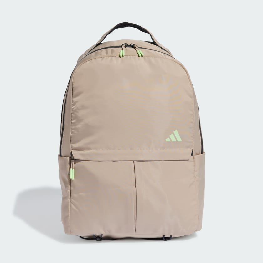 Adidas Womens Yoga Backpack Wonder Beige $18 Free Shipping