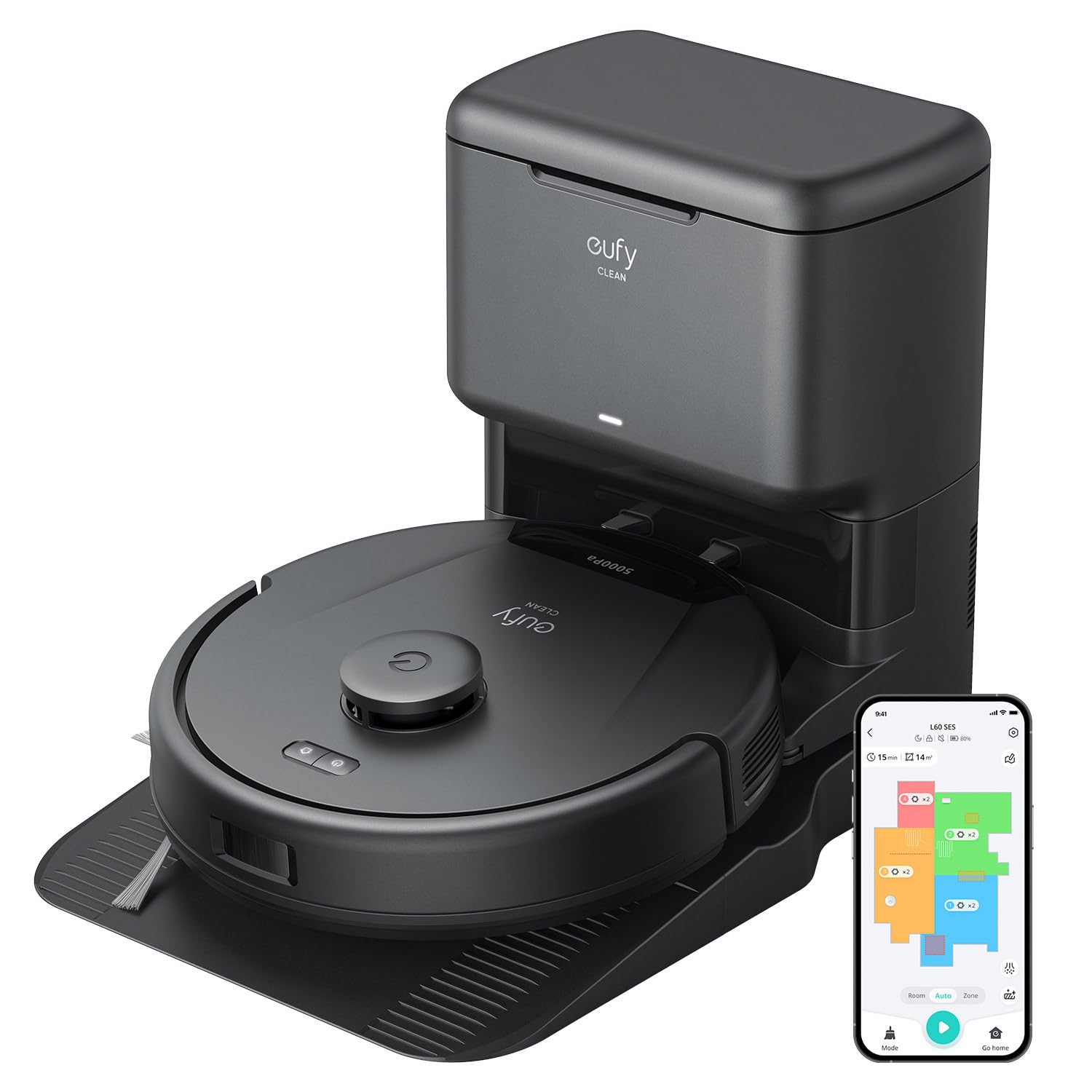 Eufy L60 Robot Vacuum with Self Empty Station $300 Free Shipping $299.99