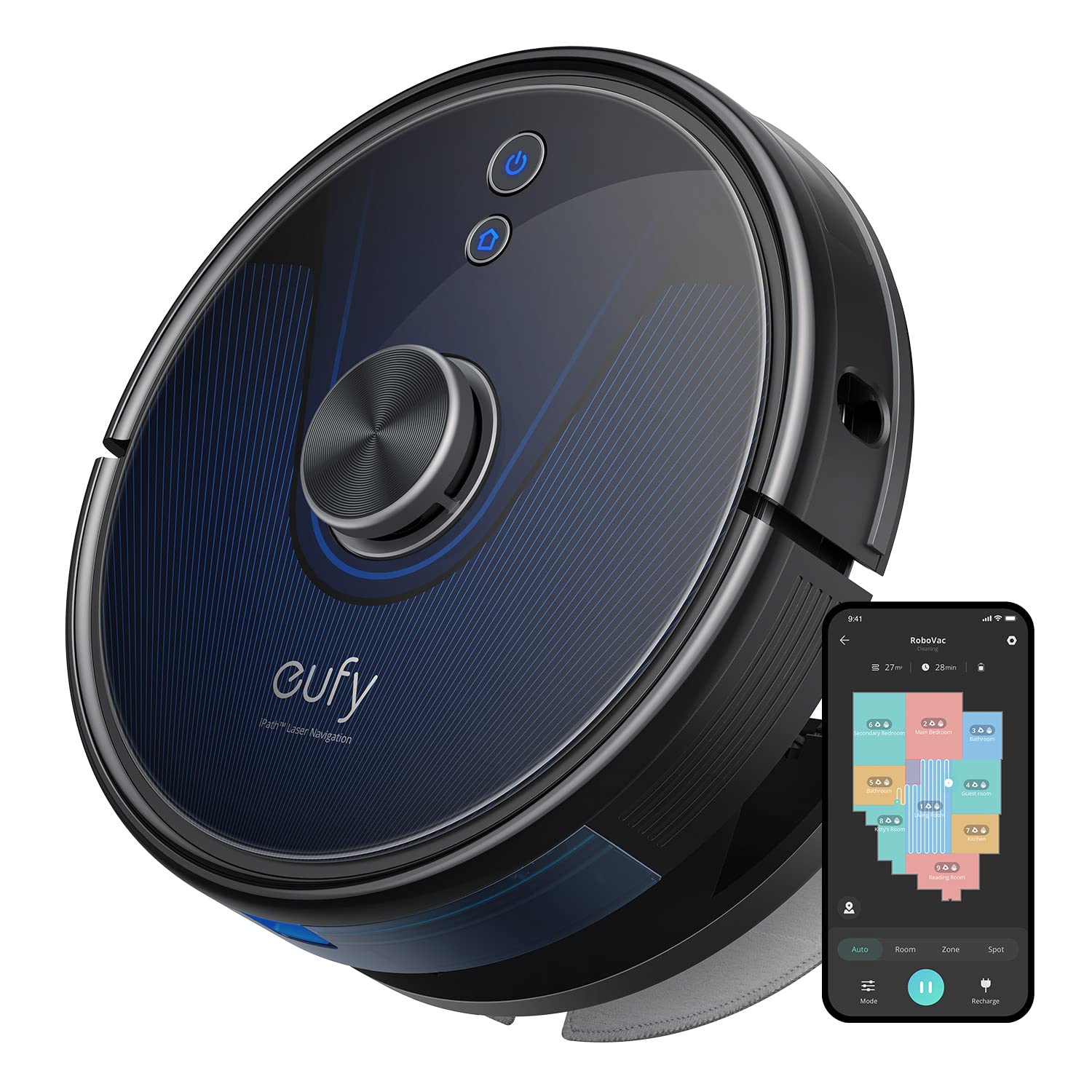 Eufy RoboVac L35 Hybrid Robot Vacuum and Mop $200 after $150 off coupon $199.99 at EufyHome via Amazon