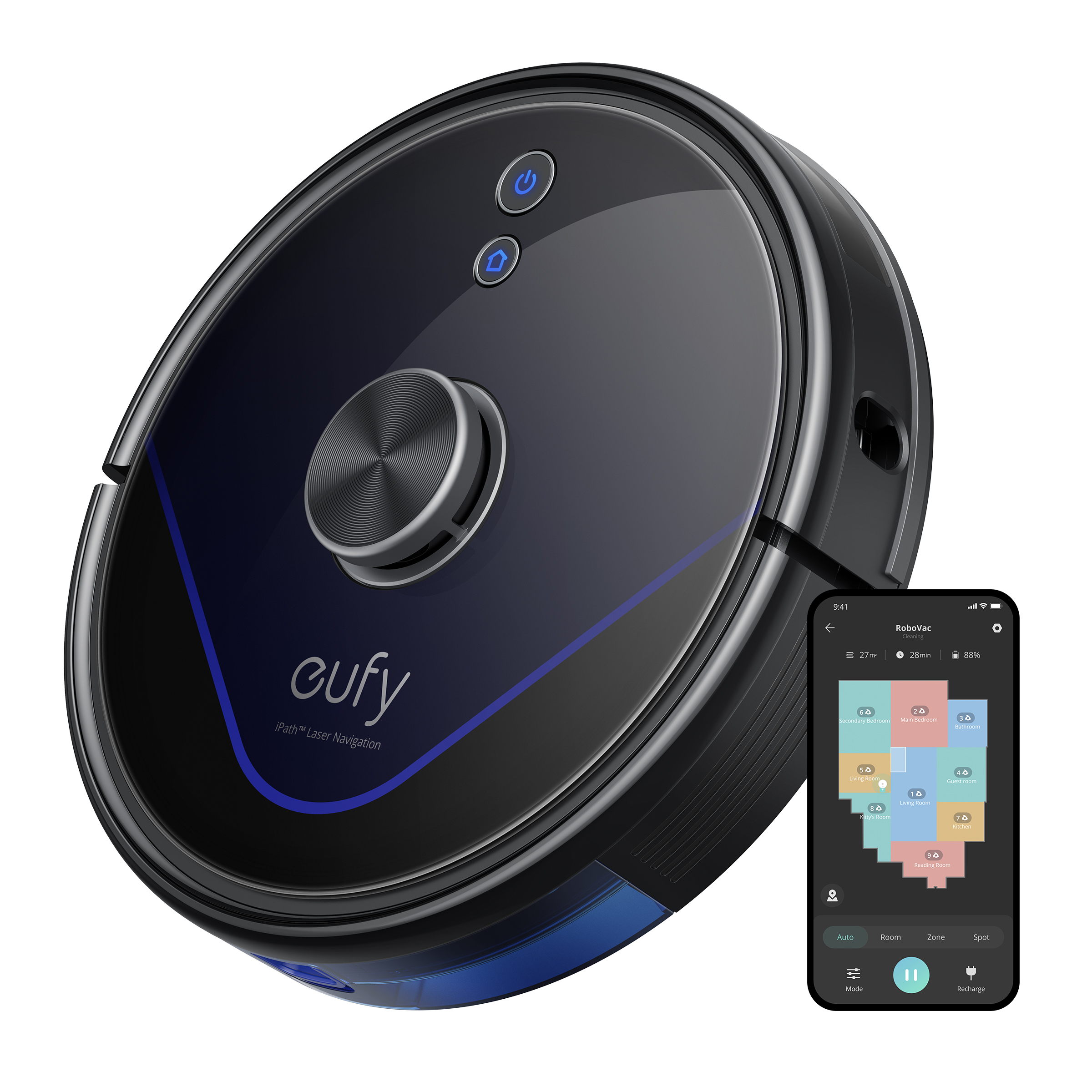 eufy RoboVac LR20 Robot Vacuum $84