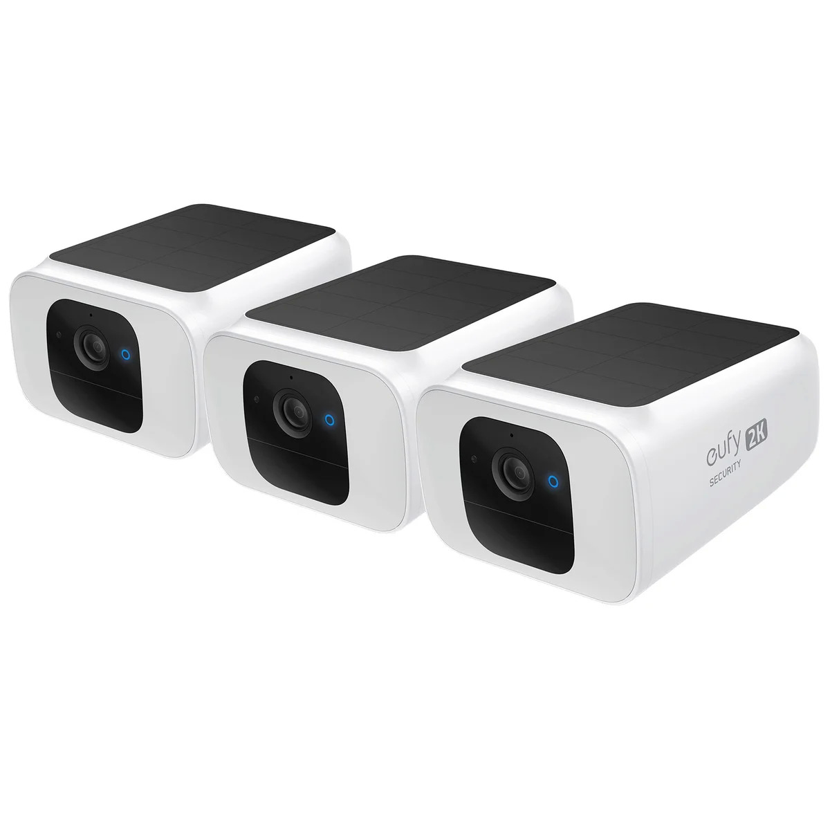 eufy Security SoloCam S340 Solar Powered Security Camera $15 Gift Card $150 Free Shipping