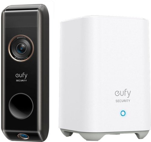 eufy Security Video Doorbell Camera S330 Battery-Powered w/ HomeBase, Dual Motion Package Detection $150