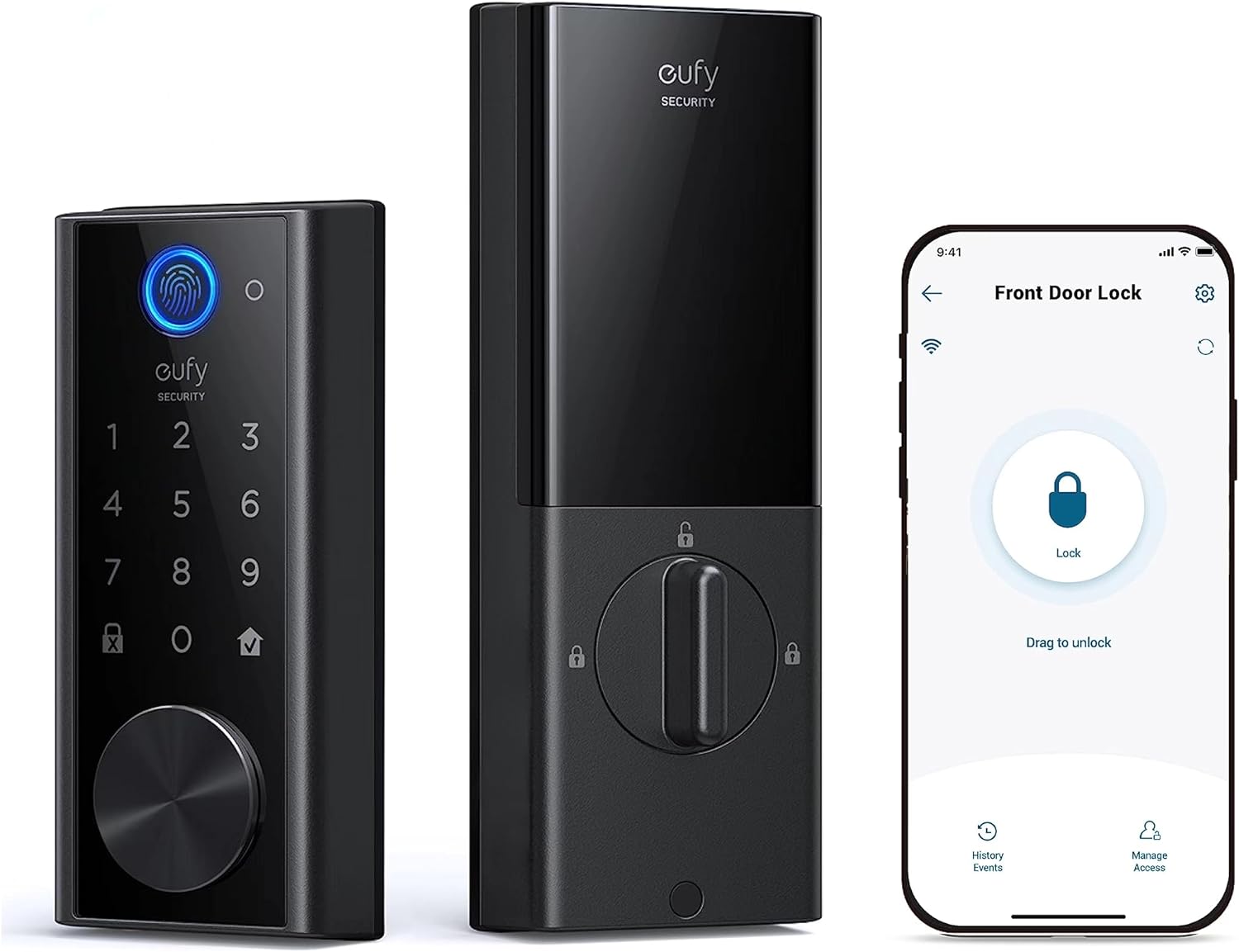 Eufy Smart Lock wifi S230 $129.99 50 off