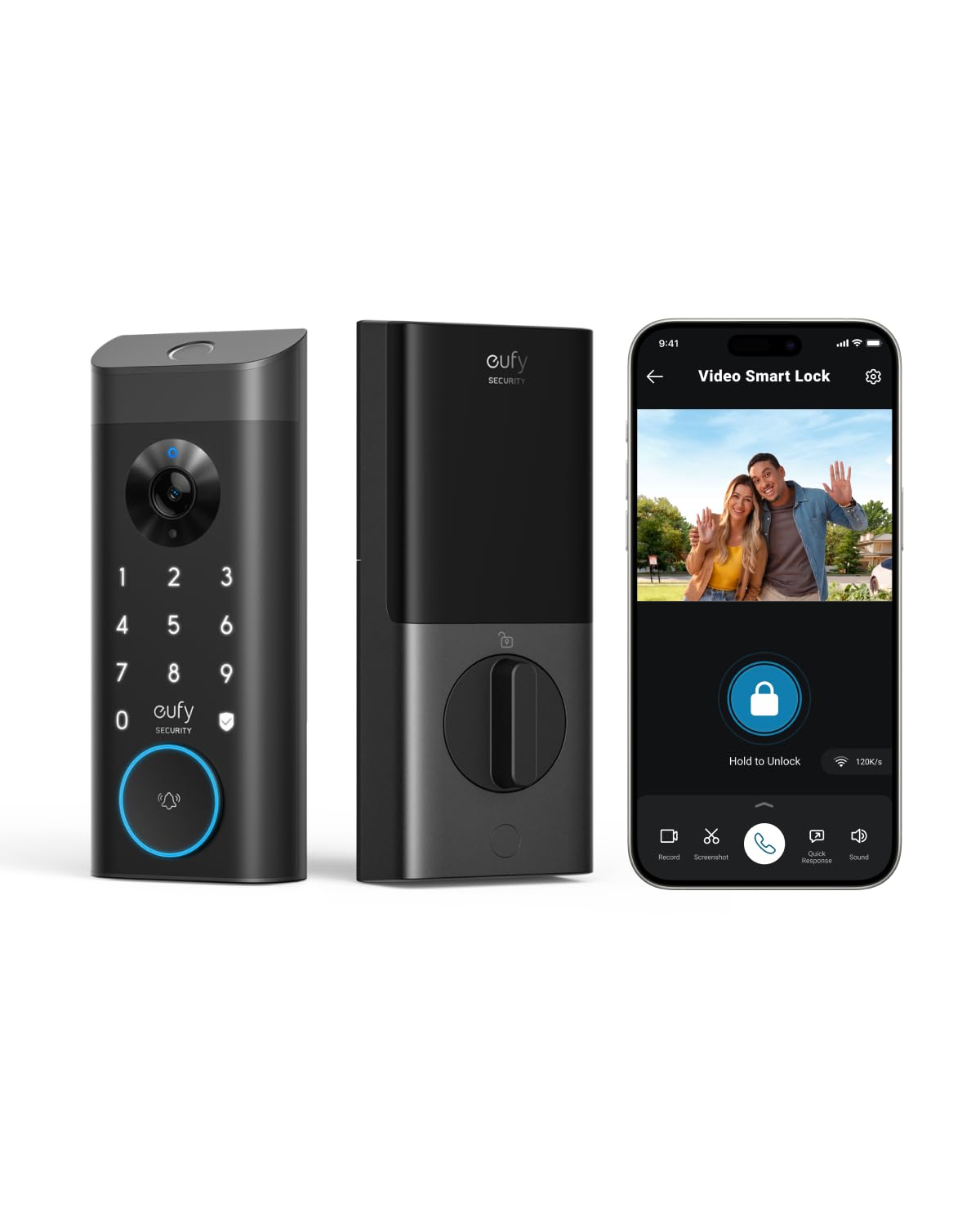 eufy e330 2k Video Smart Lock3 in 1 Doorbell Camera $196 More Free Shipping