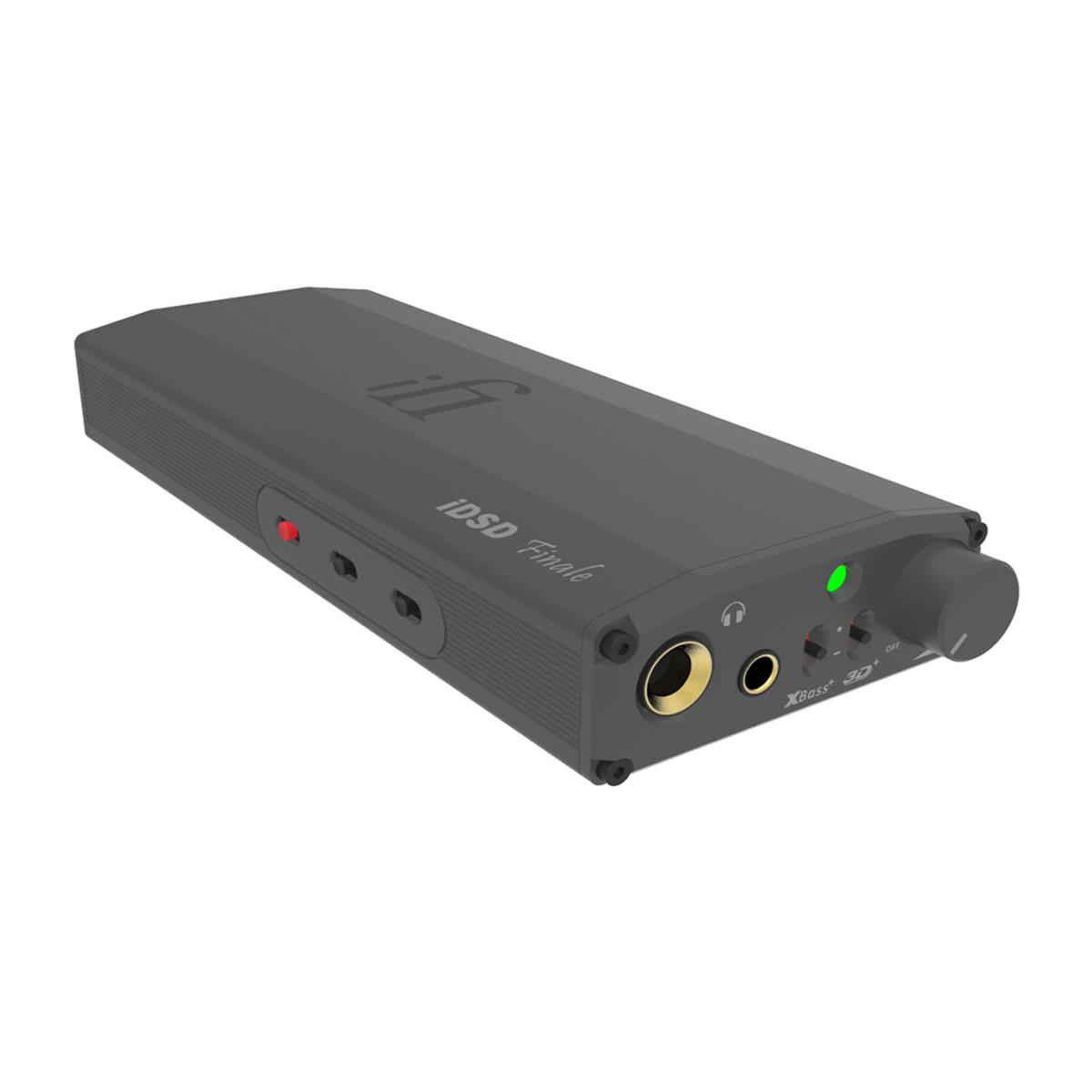 IFi micro iDSD Signature Finale Portable Headphone Amp DAC $299 Free Shipping