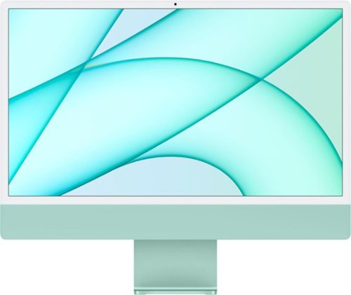 iMac 24 with Retina 4.5K display All-In-One Apple M1 8GB Memory 256GB SSD Green $799.99